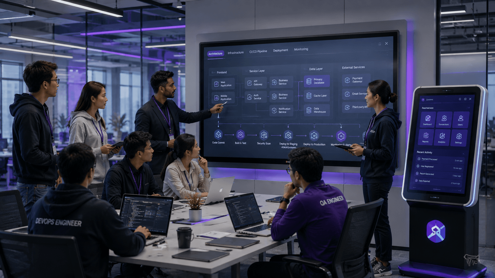 Scalable Infrastructure & 24/7 SLAs