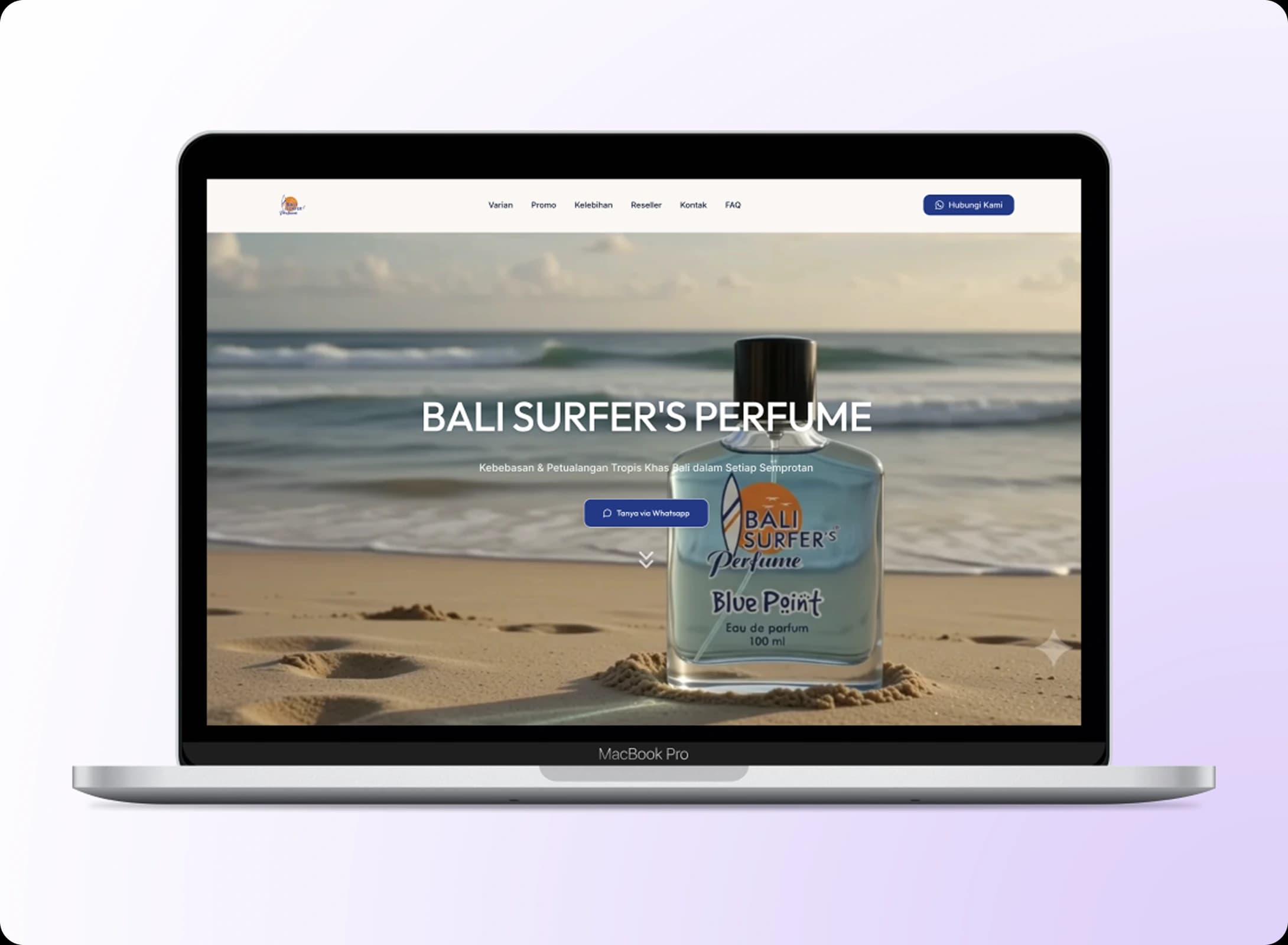 Bali Surfer's Perfume (BSP)