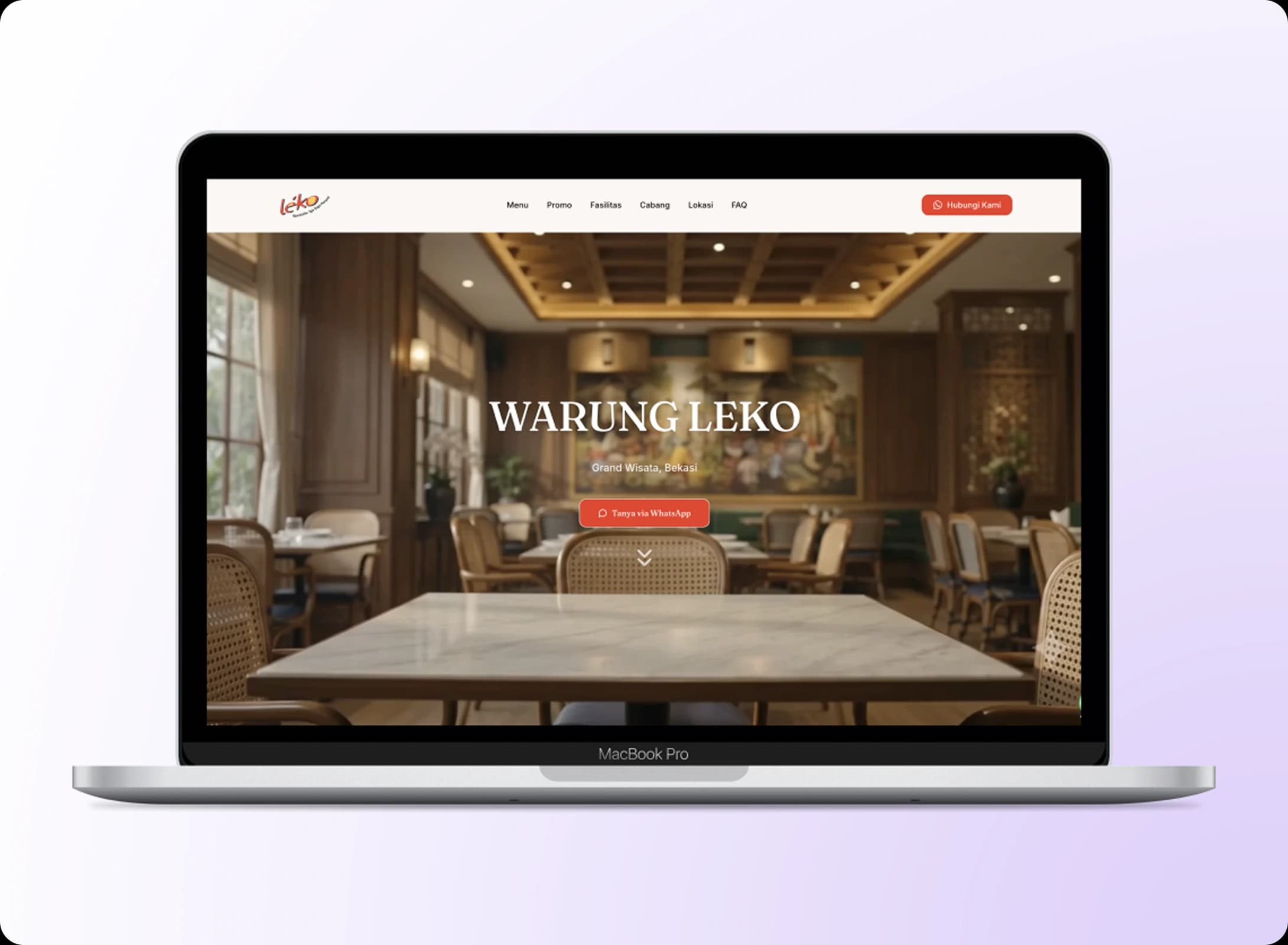 Warung Leko Grand Wisata