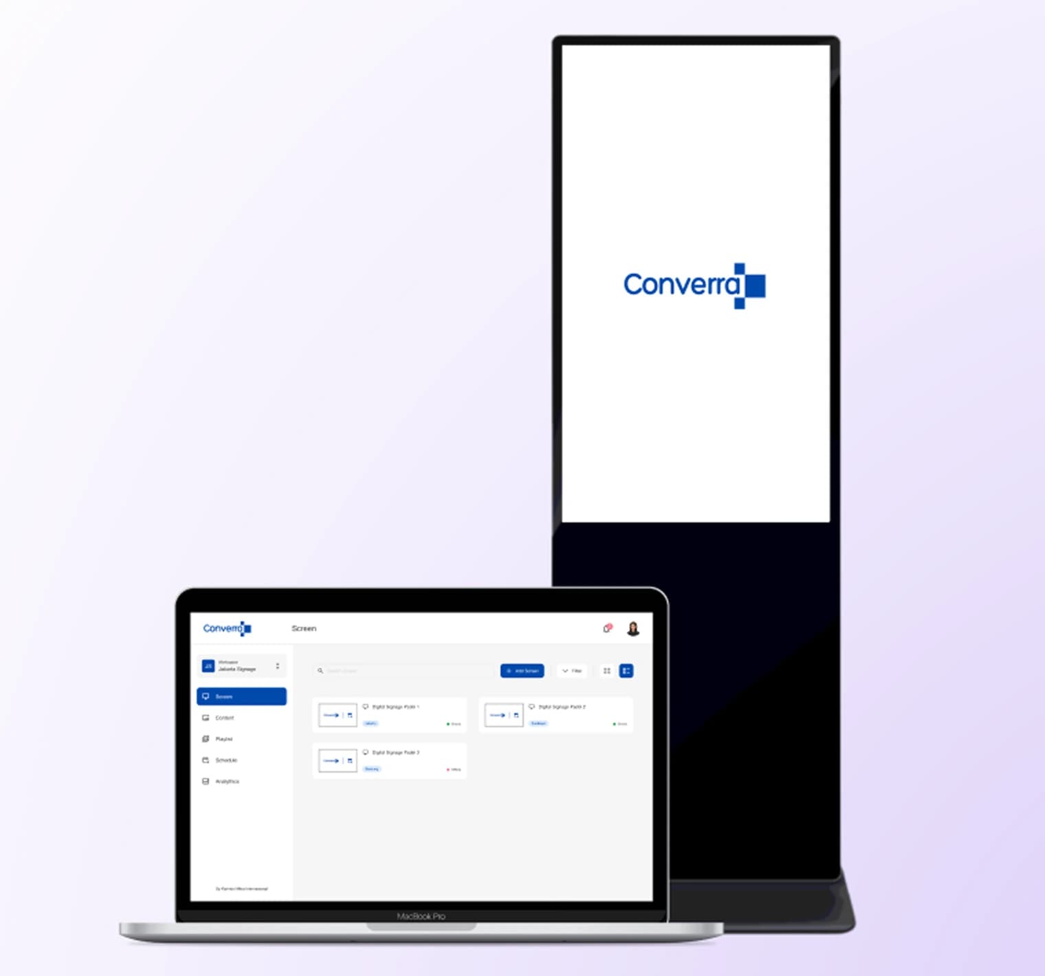Converra Mockup