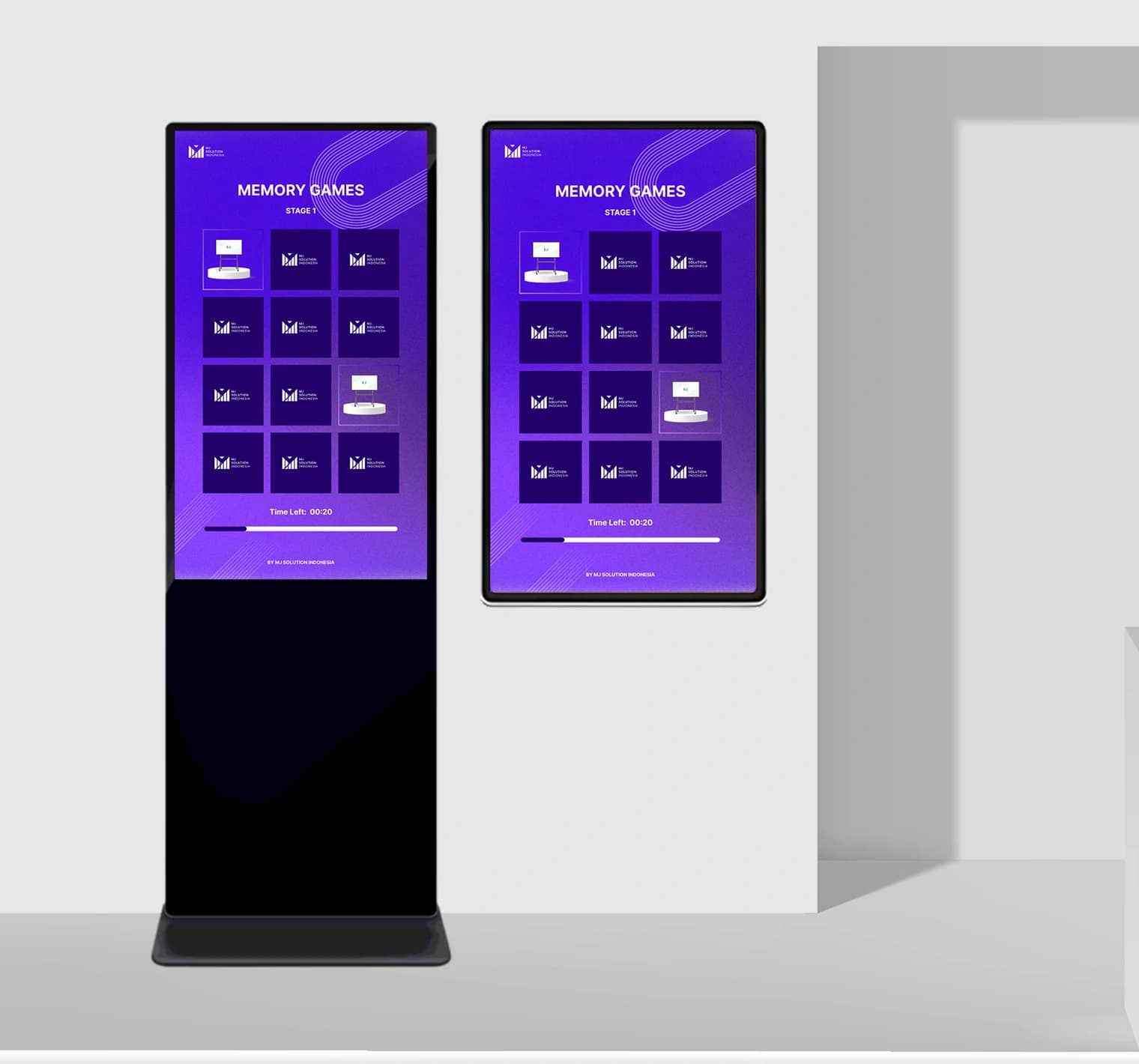 Memory Card Mockup