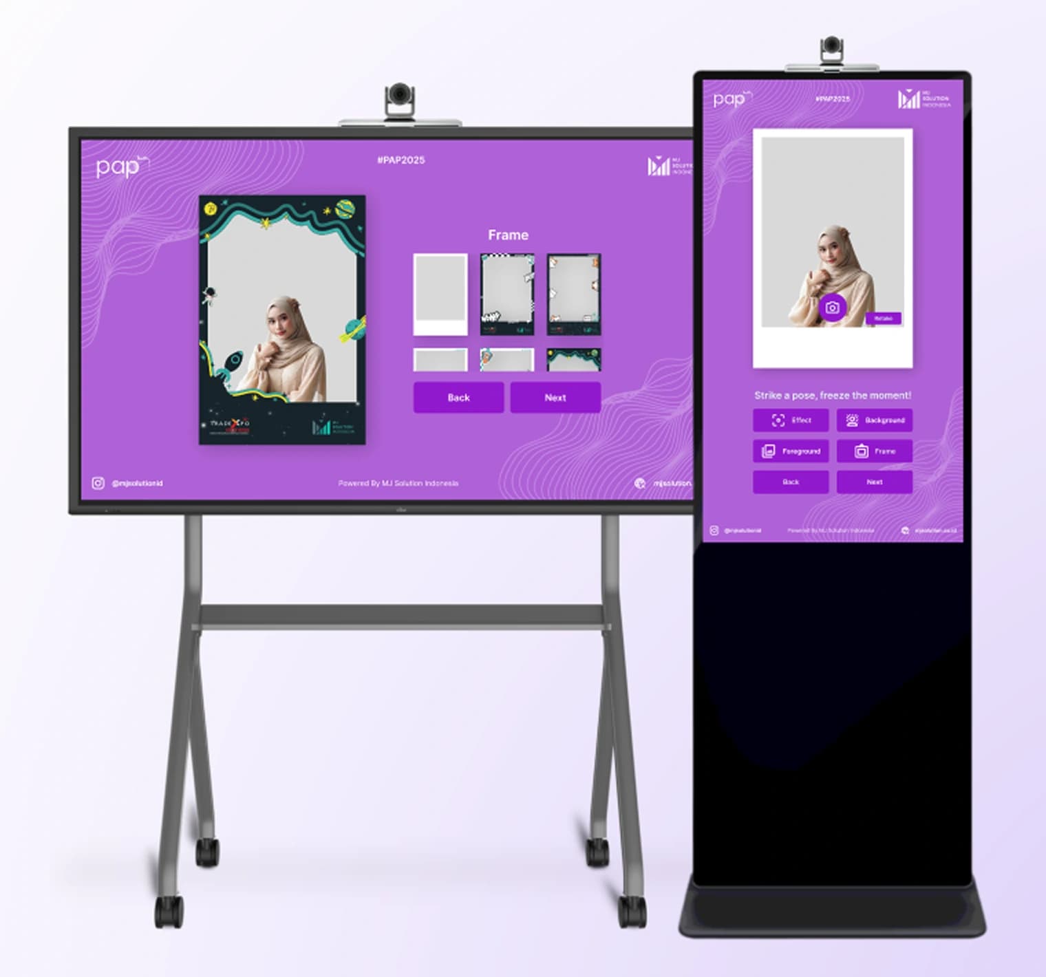 PAP Mockup