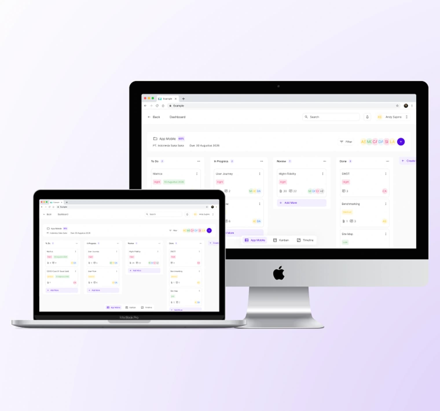 PlannR Mockup