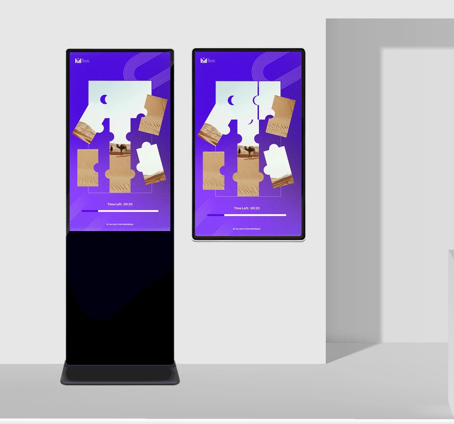 Puzzle Mockup