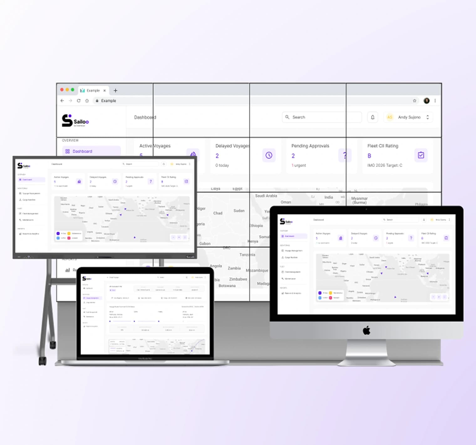 Sailoo Mockup