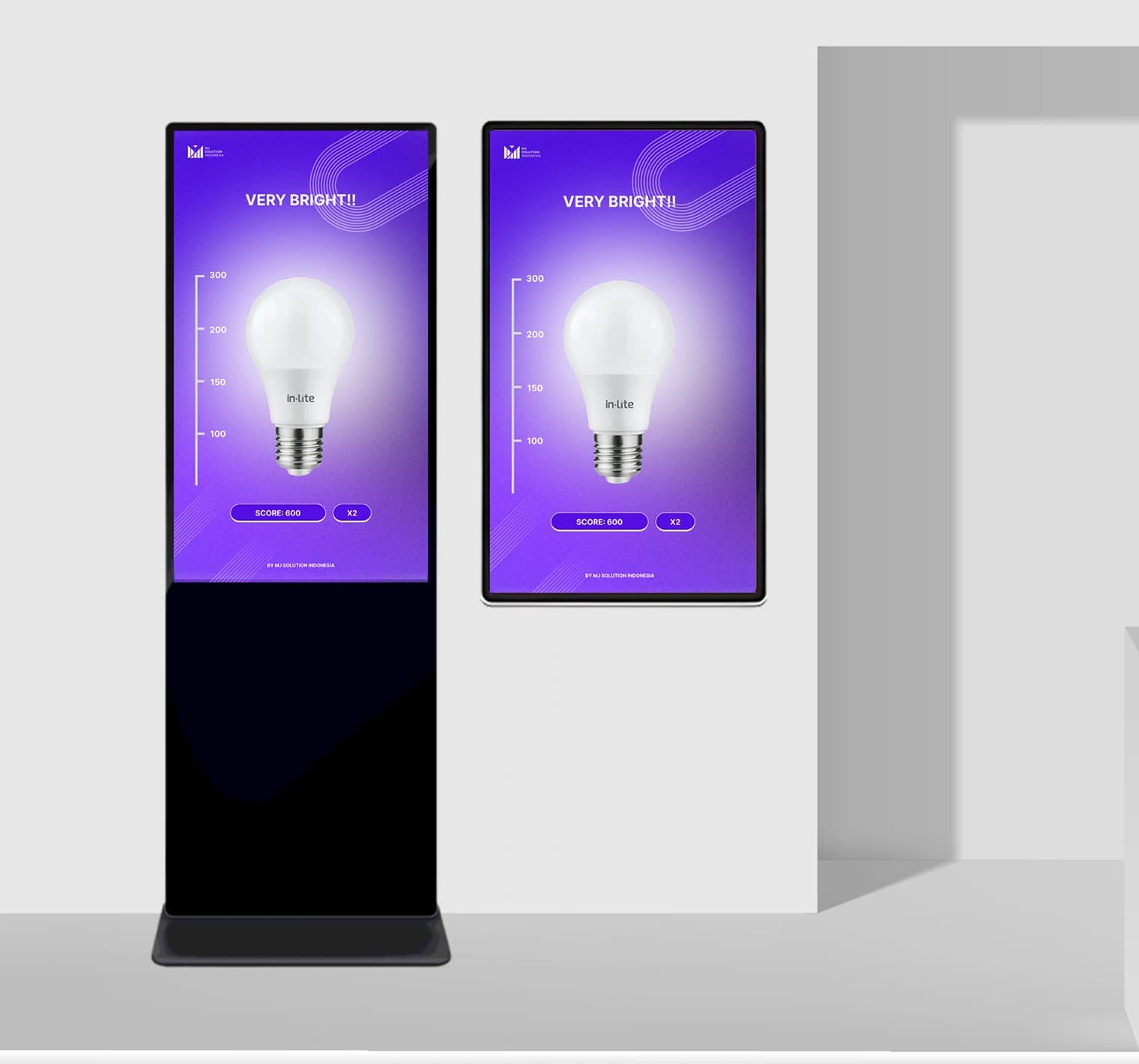 Scream Mockup