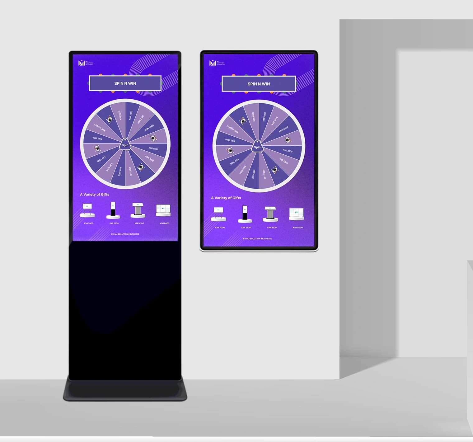 Spinwheel Mockup