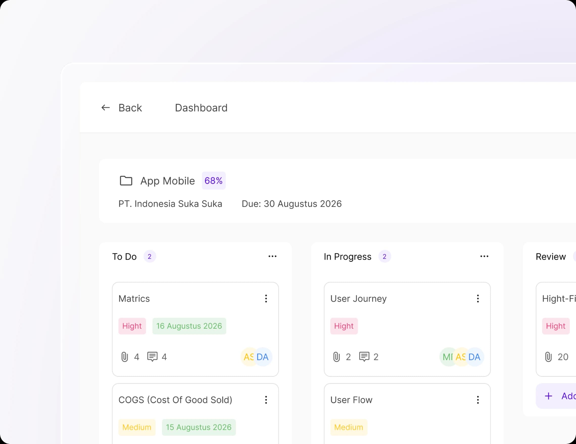 plannr Features