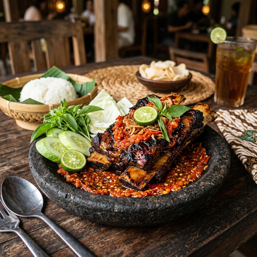 Iga Hotplate Saus Madu